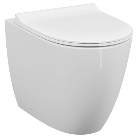 Sento WC affleurant blanc