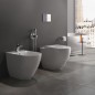 WC en céramique blanche 52x38 cm avec double chasse - Série Des | RAK Ceramics WC en céramique blanche 52x38 cm avec double chasse - Série Des | RAK Ceramics