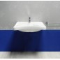 Lavabo blanc pour handicapés avec repose-coude - Accessible Lavabo blanc pour handicapés avec repose-coude - Accessible
