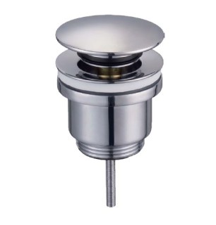 Vidage universel rond click clack - lavabo et bidet | BuyBath