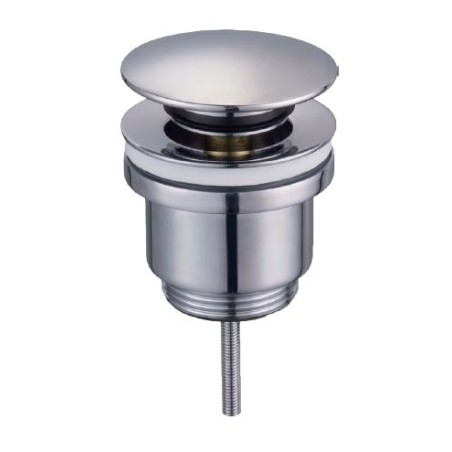 Vidage universel rond click clack - lavabo et bidet | BuyBath
