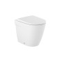WC monobloc en céramique blanche sans rebord 36x53 cm - Ona | Roca WC monobloc en céramique blanche sans rebord 36x53 cm - Ona | Roca