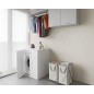 Armoire étanche pour lave-linge XXL avec portes magnétiques 77x71x94H cm Armoire étanche pour lave-linge XXL avec portes magnétiques 77x71x94H cm