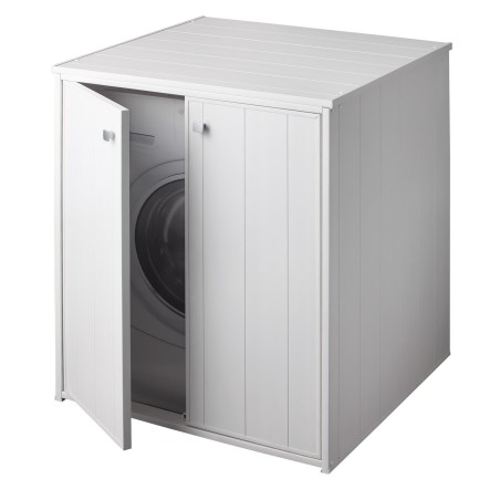 Armoire étanche pour lave-linge XXL - Portes magnétiques | BuyBath