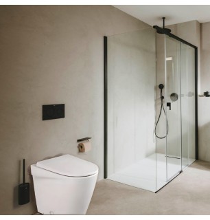 Ona 36x53 cm - Roca, WC suspendu compact et sans rebord