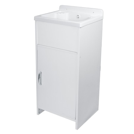 Lavabo extérieur peu encombrant avec baignoire et bonde 42x34 - BuyBath