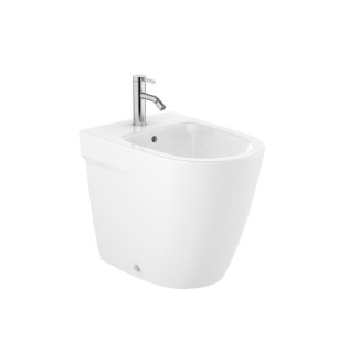 Bidet en céramique blanche 36x53 cm - Ona | Roca