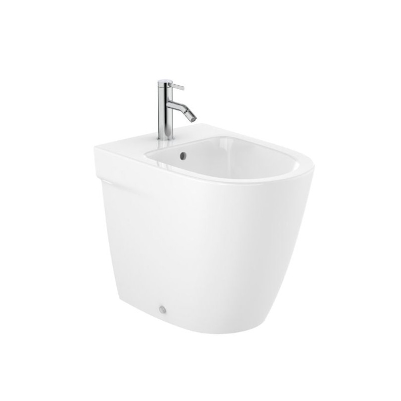 Bidet en céramique blanche 36x53 cm - Ona | Roca Bidet en céramique blanche 36x53 cm - Ona | Roca