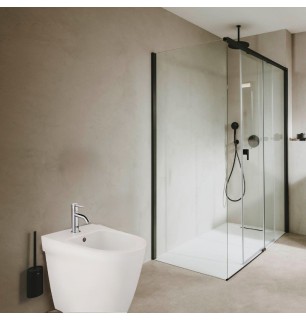 Bidet en céramique blanche 36x53 cm - Ona | Roca