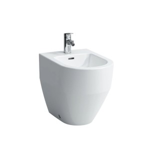 Bidet mural en céramique blanche 36x53 cm - Pro | Laufen
