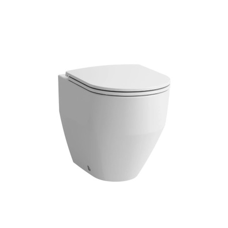 WC suspendu sans rebord 53x36 cm - Laufen Pro, céramique blanche
