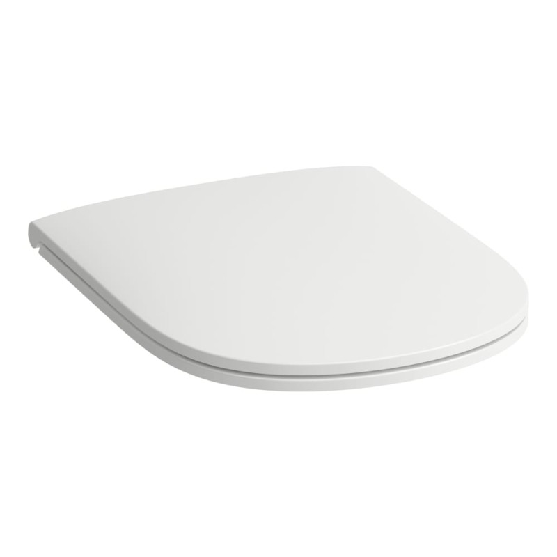 Abattant de WC Slim softclose en duroplast blanc - Serie Lua | Laufen Abattant de WC Slim softclose en duroplast blanc - Serie Lua | Laufen