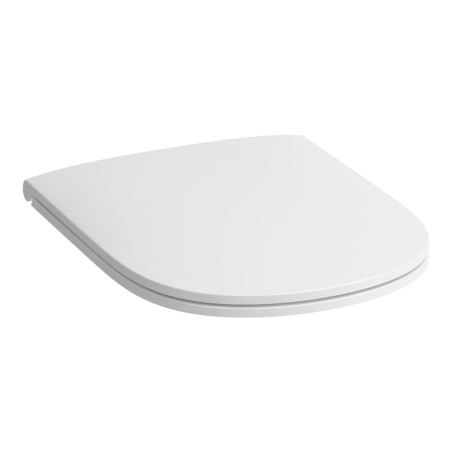 Abattant de WC Lua slim softclose - Laufen, duroplast blanc