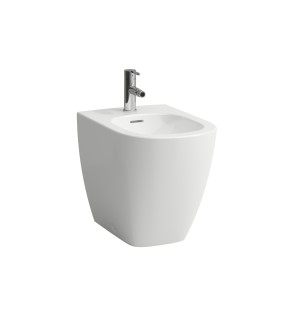 Lua bidet affleurant 36x52 cm - Laufen, céramique blanc tendre