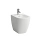Bidet mural en céramique blanche 36x52 cm forme douce - Lua | Laufen Bidet mural en céramique blanche 36x52 cm forme douce - Lua | Laufen