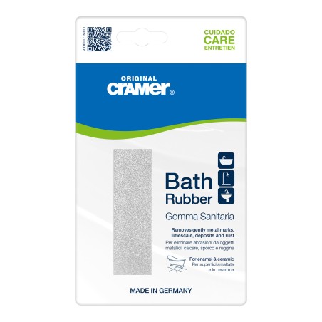 Caoutchouc sanitaire Cramer pour la céramique, la rouille et les marques tenaces