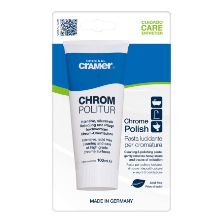 Cramer ecological chrome polishing paste - 100 ml polish