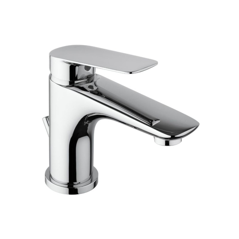Mitigeur de lavabo en laiton chromé avec vidage - Lago | Piralla Mitigeur de lavabo en laiton chromé avec vidage - Lago | Piralla