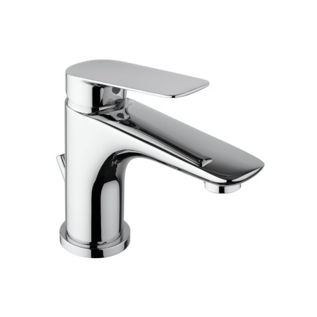 Lago Mélangeur lavabo - Piralla, laiton chromé avec vidage