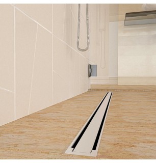 Kit caniveau de douche diamètre 50 - Longueur : 60 cm