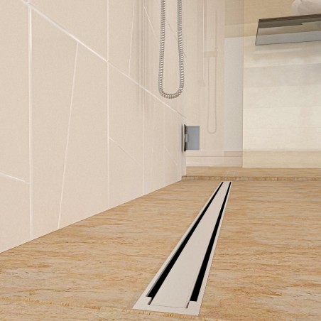 Kit caniveau de douche diamètre 50 - Longueur : 60 cm