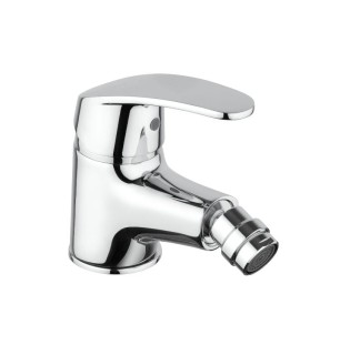 Mitigeur bidet Ofelia - Piralla, laiton chromé avec vidange