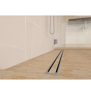 Kit caniveau de douche diamètre 50 - Longueur : 70 cm