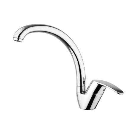 Mélangeur de cuisine avec bec orientable en laiton - Ofelia | Piralla