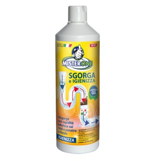 Gel de gommage pour canalisations domestiques - MisterOne