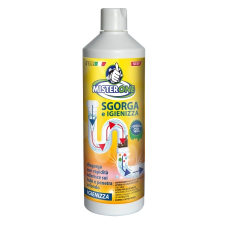 Gel de gommage pour canalisations domestiques - MisterOne