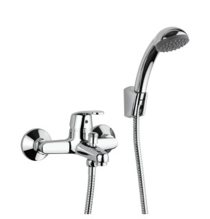 Mitigeur bain externe - Ofelia Piralla avec douchette et inverseur