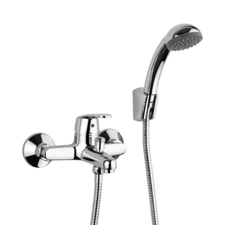Mitigeur bain externe - Ofelia Piralla avec douchette et inverseur
