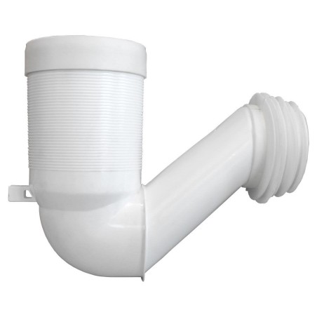 Coude WC mural 90° avec fixation incluse - BuyBath