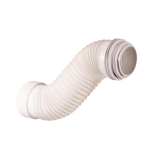 Tuyau de toilette flexible, robuste et adaptable