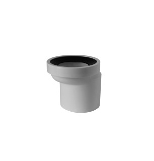 Manchon WC excentrique rigide - correction de drain | BuyBath