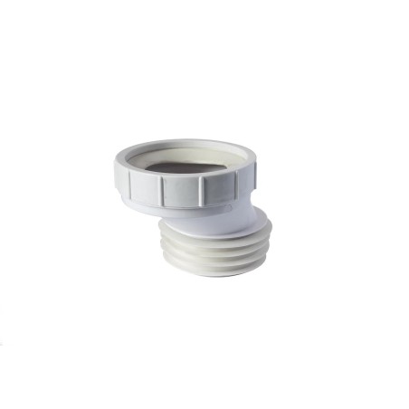 Manchon excentrique WC 4 cm - raccord de précision rigide