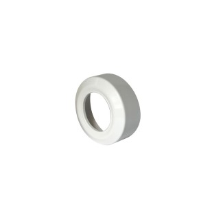 Rosette WC Ø90 mm pour manchon - finition nette et soignée