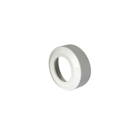 Rosette WC Ø90 mm pour manchon - finition nette et soignée
