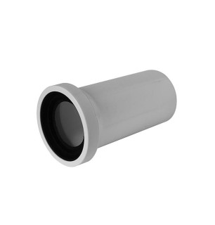 Manchette murale WC Ø110/250 mm - raccordement prolongé