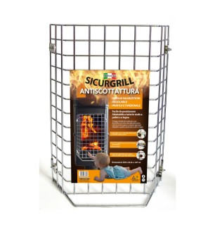Grille de brûleur magnétique pour poêles à granulés ou à bois