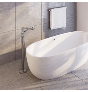 Mélangeur bain-douche en laiton finition dorée - Montain