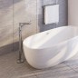 Mélangeur bain-douche en laiton finition dorée - Montain