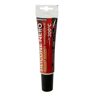 Silicone noir résistant à la chaleur jusqu'à 300°C - BuyBath Sealant