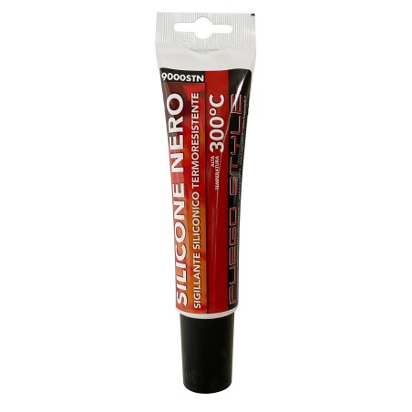 Silicone noir résistant à la chaleur jusqu'à 300°C - BuyBath Sealant