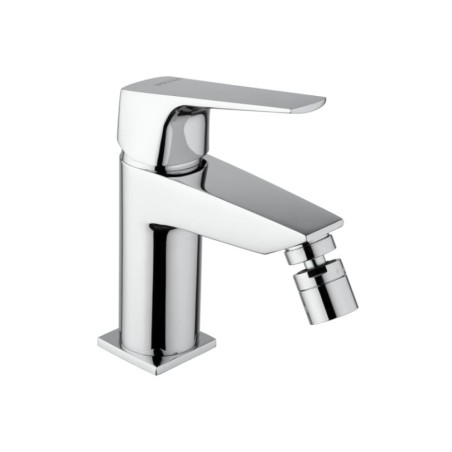 Mitigeur de bidet en laiton chromé avec vidage - Iceberg | Piralla