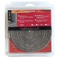 Joint professionnel pour poêle et cheminée Tricotex Black 10 mm Joint professionnel pour poêle et cheminée Tricotex Black 10 mm