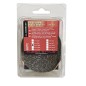 Joint adhésif pour poêle et cheminée Textape Black 6x3 mm Joint adhésif pour poêle et cheminée Textape Black 6x3 mm