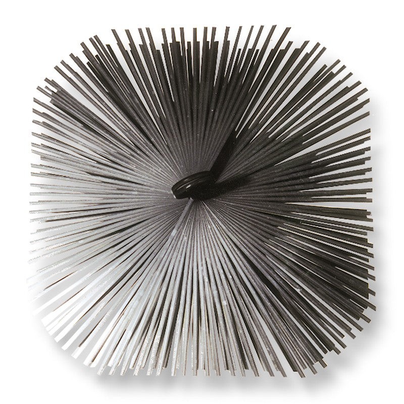 Nettoyeur carré en acier inoxydable pour conduits de fumée et tuyaux Nettoyeur carré en acier inoxydable pour conduits de fumée et tuyaux