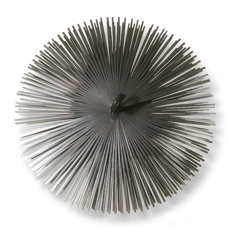 Nettoyeur de tuyaux ronds en acier inoxydable pour conduits de fumée et tuyaux Ø120 Nettoyeur de tuyaux ronds en acier inoxydable pour conduits de fumée et tuyaux Ø120