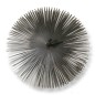 Nettoyeur de tuyaux ronds en acier inoxydable pour conduits de fumée et tuyaux Ø120 Nettoyeur de tuyaux ronds en acier inoxydable pour conduits de fumée et tuyaux Ø120